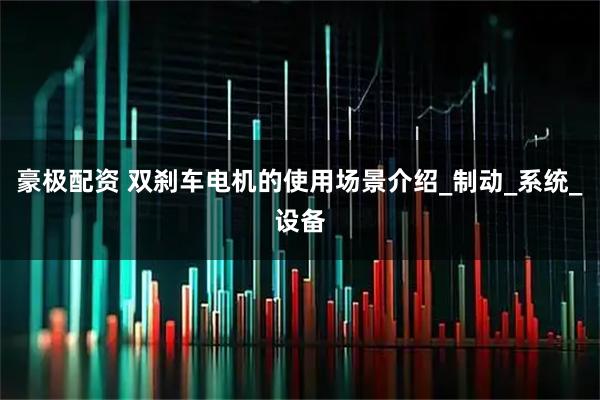 豪极配资 双刹车电机的使用场景介绍_制动_系统_设备